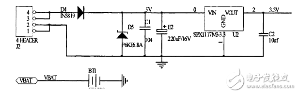 LED智能照明系統電路模塊設計 —電路圖天天讀（73）