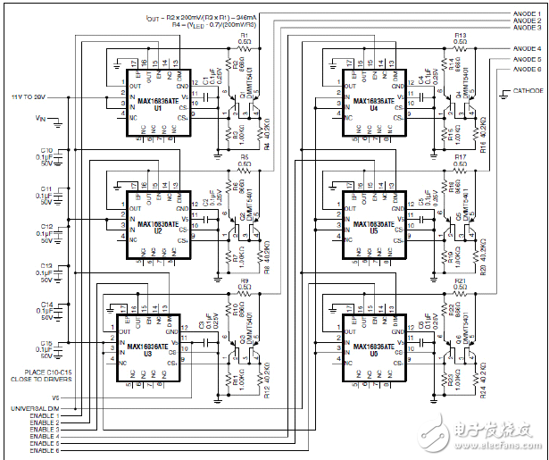 信號燈的線性LED驅動器電路設計