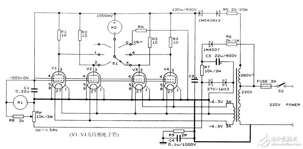 電子管兩種偏壓方式對(duì)比電路分析