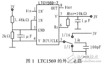 運(yùn)用LTC1569低通濾波連接器電路設(shè)計(jì)方案