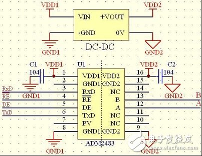 RS485收發(fā)連接器參考電路設(shè)計(jì)大全