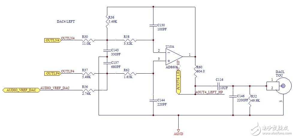 音頻編碼連接器應用電路設計攻略 —電路圖天天讀（98）