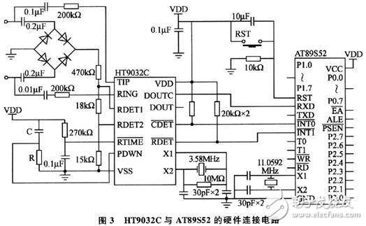 解讀HT9032C新型顯示器連接器電路