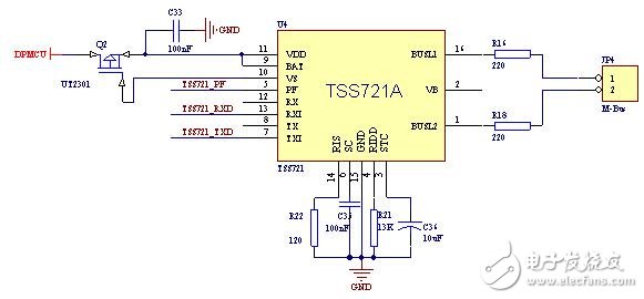 解讀GP21+EFM32低功耗熱量表電路——電路圖天天讀（106）