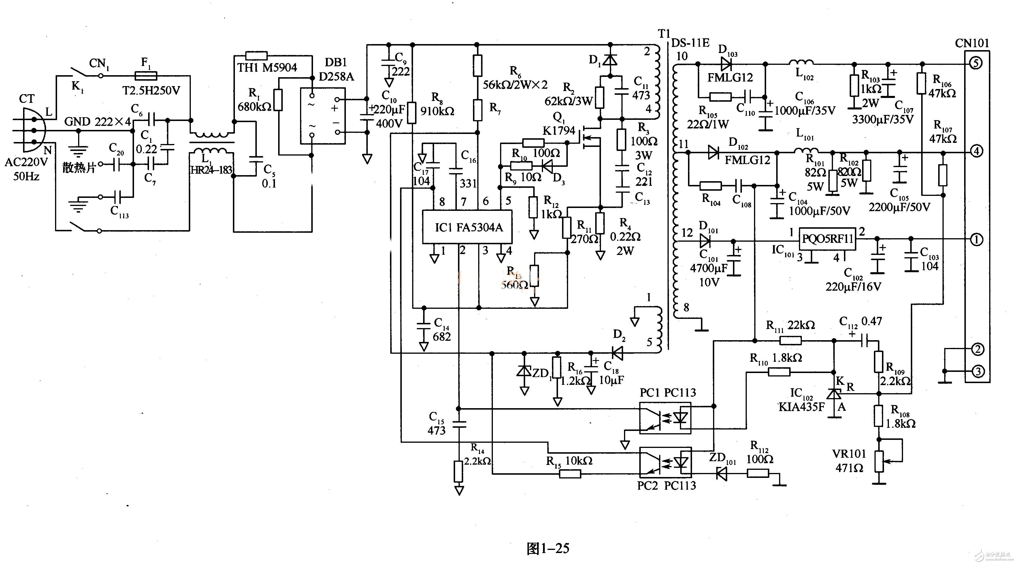 CR3240型彩色打印機(jī)電路設(shè)計(jì)詳解