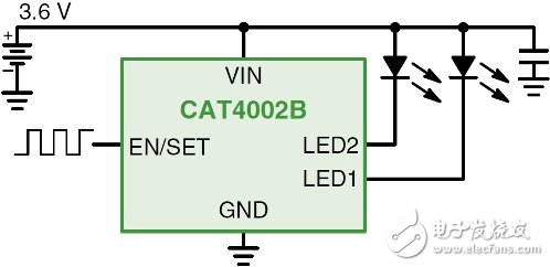 低壓便攜設備LED驅動電路設計攻略  —電路圖天天讀（126）