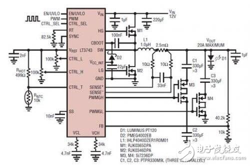 解讀LT3743的LED驅動新型調光電路