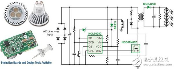 照明AC-DC LED驅動電源電路精析 —電路圖天天讀（129）