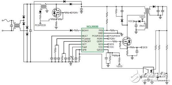 照明AC-DC LED驅動電源電路精析 —電路圖天天讀（129）