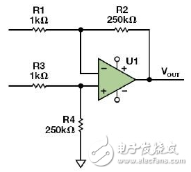 經典差動放大器電路設計詳解 —電路圖天天讀（136）