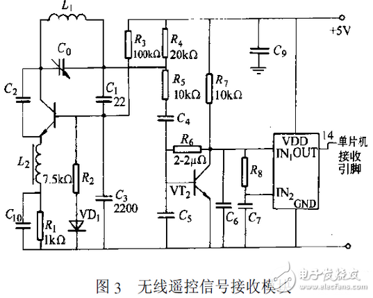 無線智能照明控制系統電路詳解