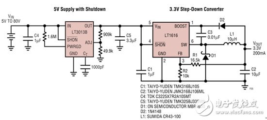 汽車電子電源保護(hù)電路設(shè)計(jì)攻略 —電路圖天天讀（143）