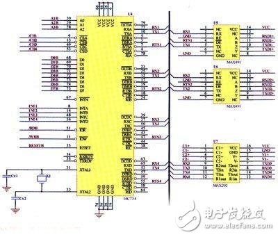 嵌入式無人機(jī)控制系統(tǒng)硬件電路 —電路圖天天讀（146）