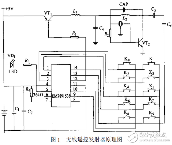 無線遙控信號處理電路設(shè)計詳解