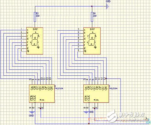 混合式步進(jìn)電機(jī)應(yīng)用電子電路設(shè)計(jì)圖