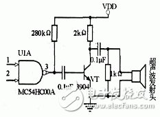 超聲波測(cè)距電子電路設(shè)計(jì)詳解 —電路圖天天讀（176）