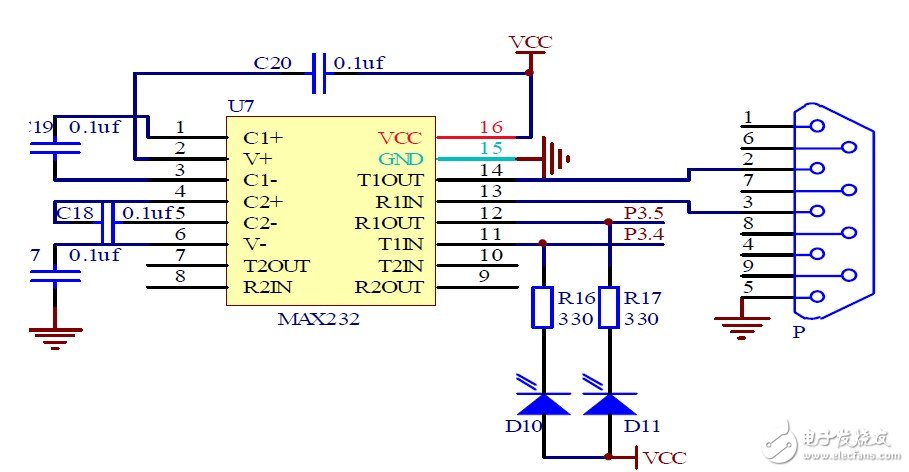 ZigBee無線呼叫系統(tǒng)硬件電路 —電路圖天天讀（177）