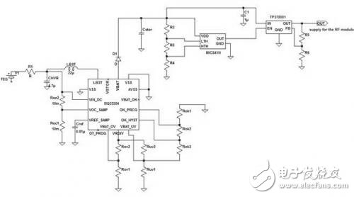 無(wú)線傳感電源系統(tǒng)電路設(shè)計(jì)攻略 —電路圖天天讀（182）