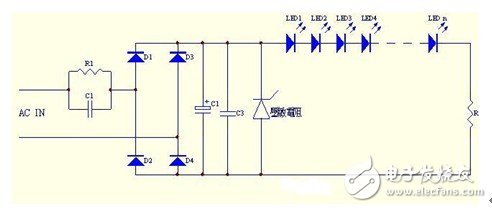 LED驅(qū)動控制系統(tǒng)電路模塊深度解析 —電路圖天天讀（195）