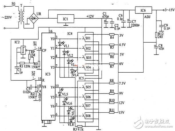 靜態(tài)電流與控制電路設(shè)計(jì)圖詳解 —電路圖天天讀（197）