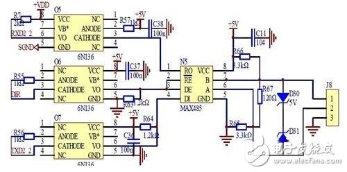 智能安防監(jiān)控電子電路設(shè)計(jì)攻略 —電路圖天天讀（210）