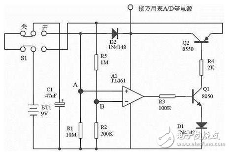 各種自動關機電路技術分析