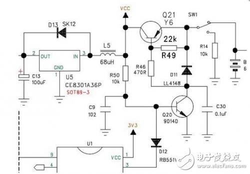 各種自動關機電路技術分析