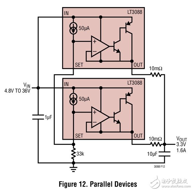 正線性穩壓器電路設計圖精華解析 —電路圖天天讀（214）