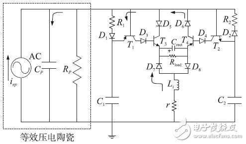 圖10 第二次電壓翻轉