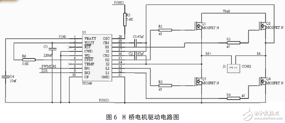 汽車電子電路設計圖集錦 —電路圖天天讀（213）