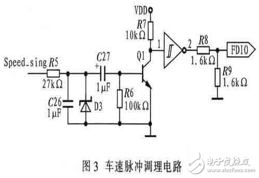 汽車電子電路設(shè)計圖集錦 —電路圖天天讀（213）