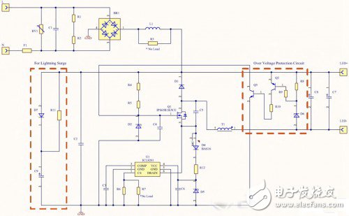 兩款智能LED照明系統電路設計與評測