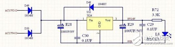 繼電器保護電路設計