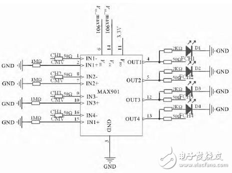 圖5 比較器電路原理