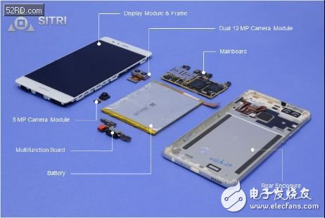 拆解華為P9，揭秘智能手機攝影重大變革！