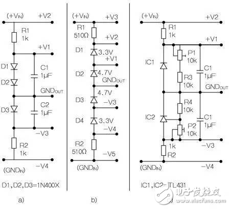 三種主要電壓分割器架構(gòu)及應(yīng)用電路設(shè)計剖析