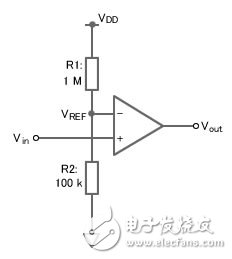 圖4：比較器電路