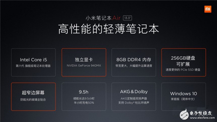 小米筆記本Air配置怎么樣？性能強悍價格平民