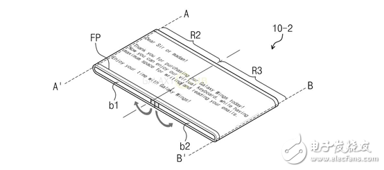 想怎么玩就怎么玩 三星折疊屏幕專利想折成怎樣都行