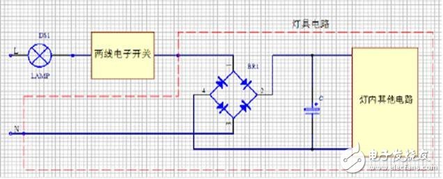 智能家居單火線電源解決方案