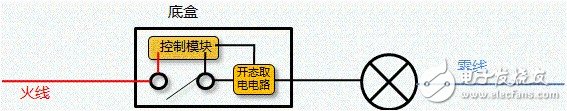 智能家居單火線電源解決方案