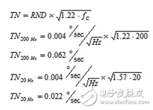 利用MEMS陀螺儀實現低噪聲反饋控制設計