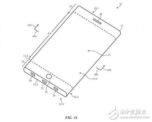 蘋果新專利曝光 iPhone曲面屏原來是這樣