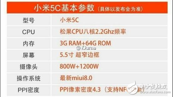 距離2017還剩11天，小米5c或壓軸上場(chǎng)