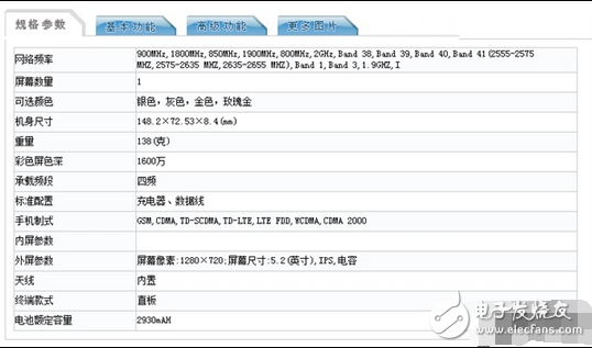 魅藍5S亮相：金屬機身+內存新增4GB