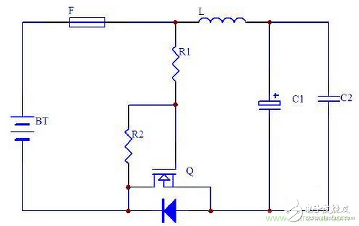 逆變電源中的三種保護電路講解