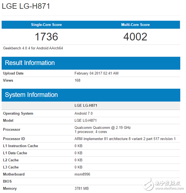 驍龍835被三星S8搶光 LG G6被迫使用驍龍820新跑分曝光？