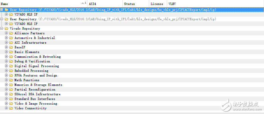 如何在IP Integrator中使用HLS IP