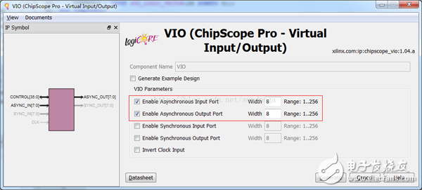 Xilinx FPGA ChipScope的ICON/ILA/VIO核使用