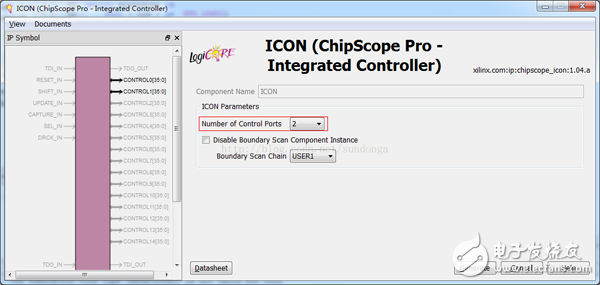 Xilinx FPGA ChipScope的ICON/ILA/VIO核使用